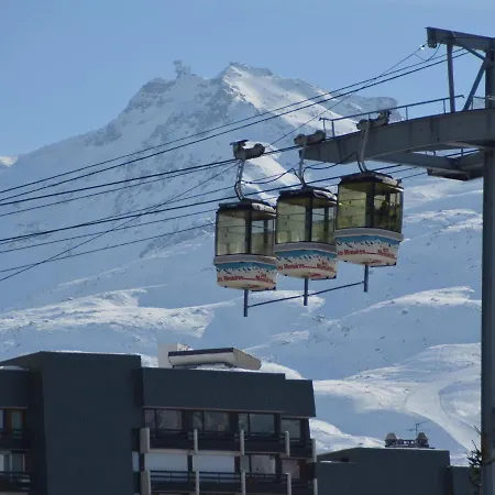 Aux Menuires Pour 2, Pied Des Pistes, Proche Commerces, Equipements Modernes - Fr-1-452-87 Апартаменты *