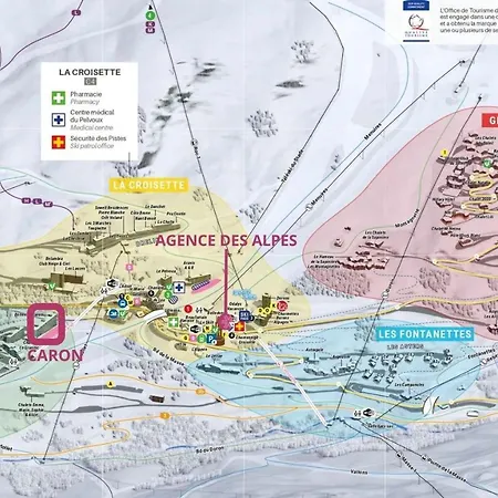 Апартаменты Aux Menuires Pour 2, Pied Des Pistes, Proche Commerces, Equipements Modernes - Fr-1-452-87 Сен-Мартен-де-Бельвиль